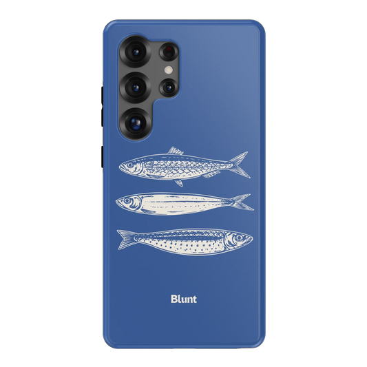 Blue Fins Samsung Case