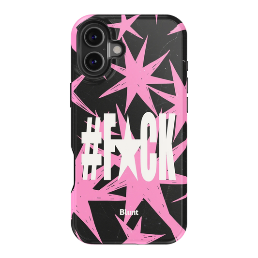 Pink Riot iPhone Case