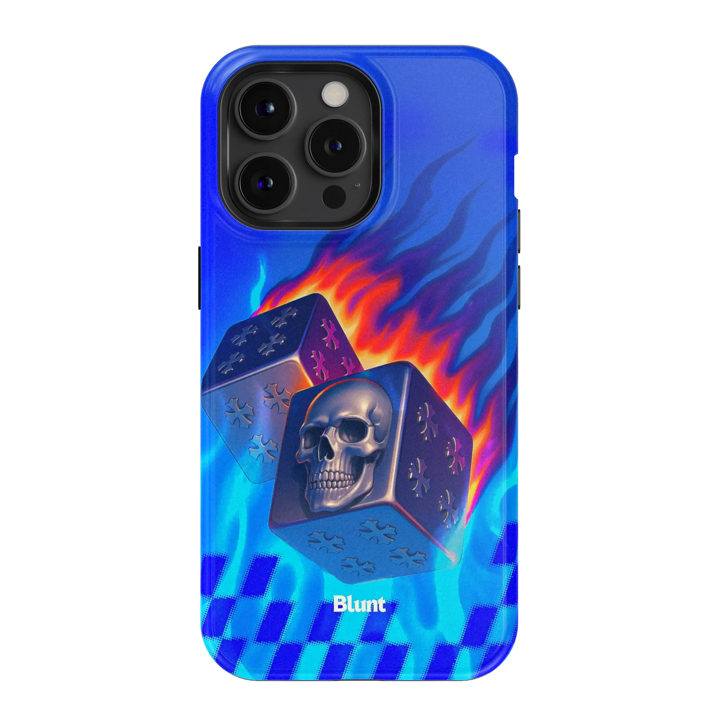 Hell Dice iPhone Case