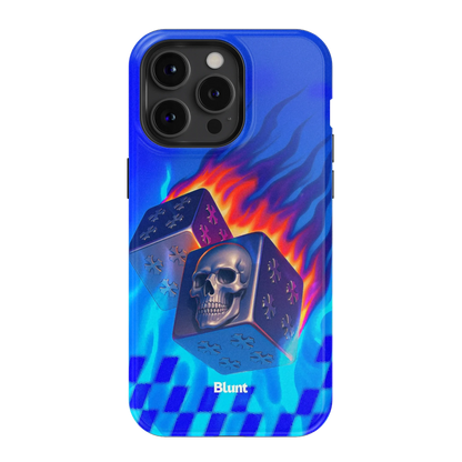 Hell Dice iPhone Case
