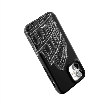 Moonlit-Colosseum-iphone-case-iPhone 12 Mini-4