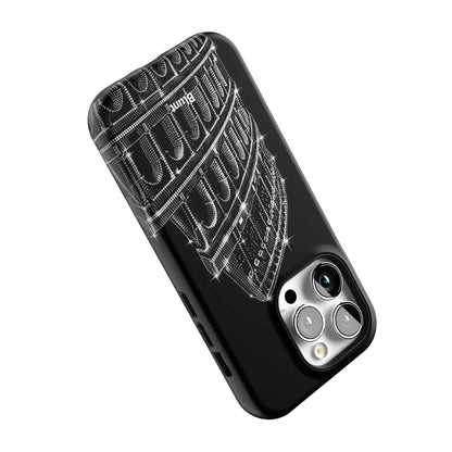 Moonlit-Colosseum-iphone-case-iPhone 14 Pro-4