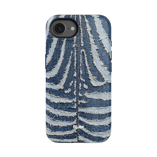 Denim Zib iPhone Case
