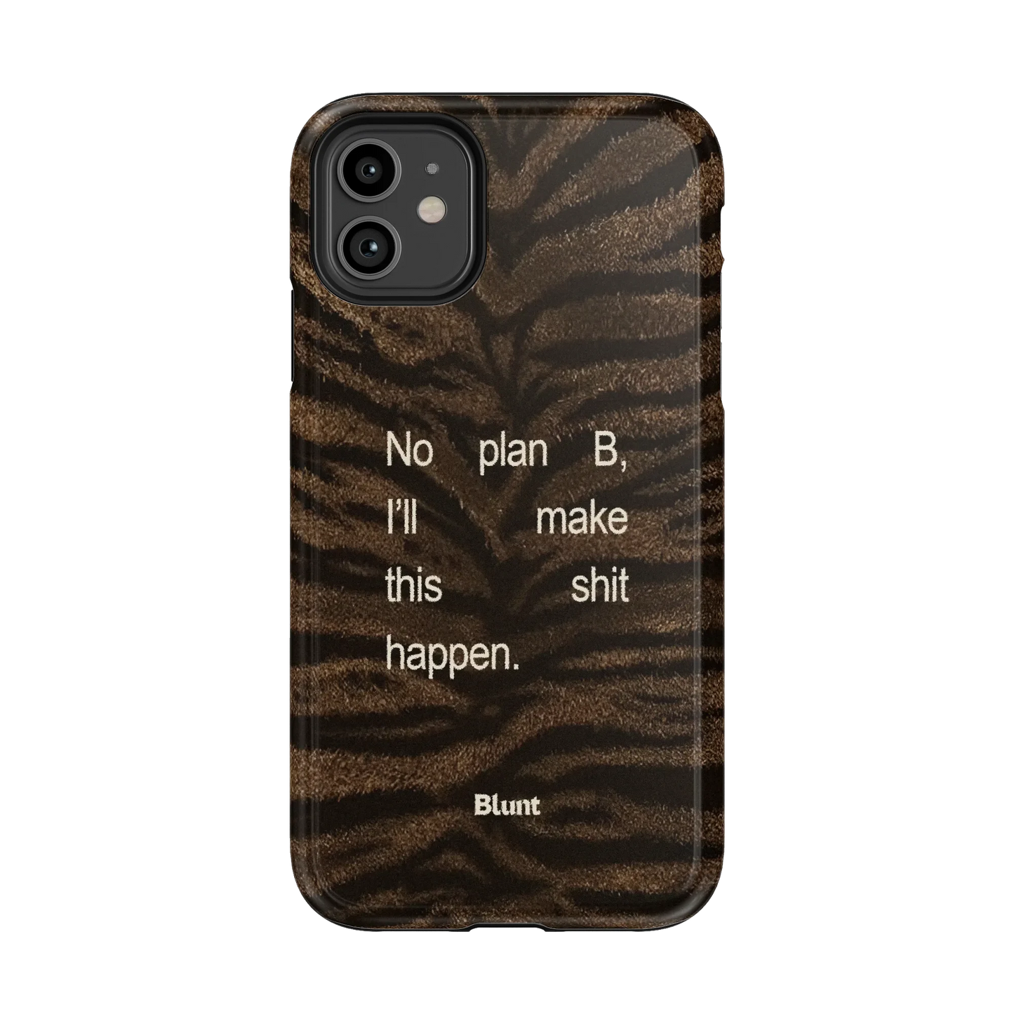 Plan A Only iPhone Case
