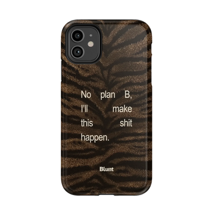 Plan A Only iPhone Case
