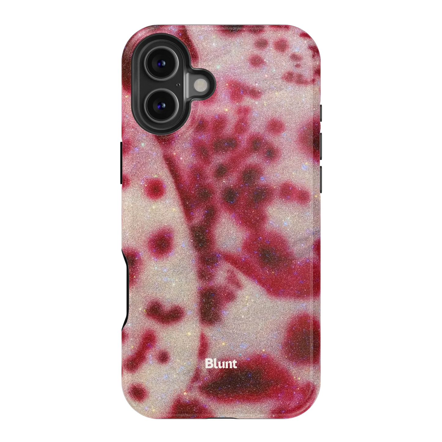Crimson Veil iPhone Case