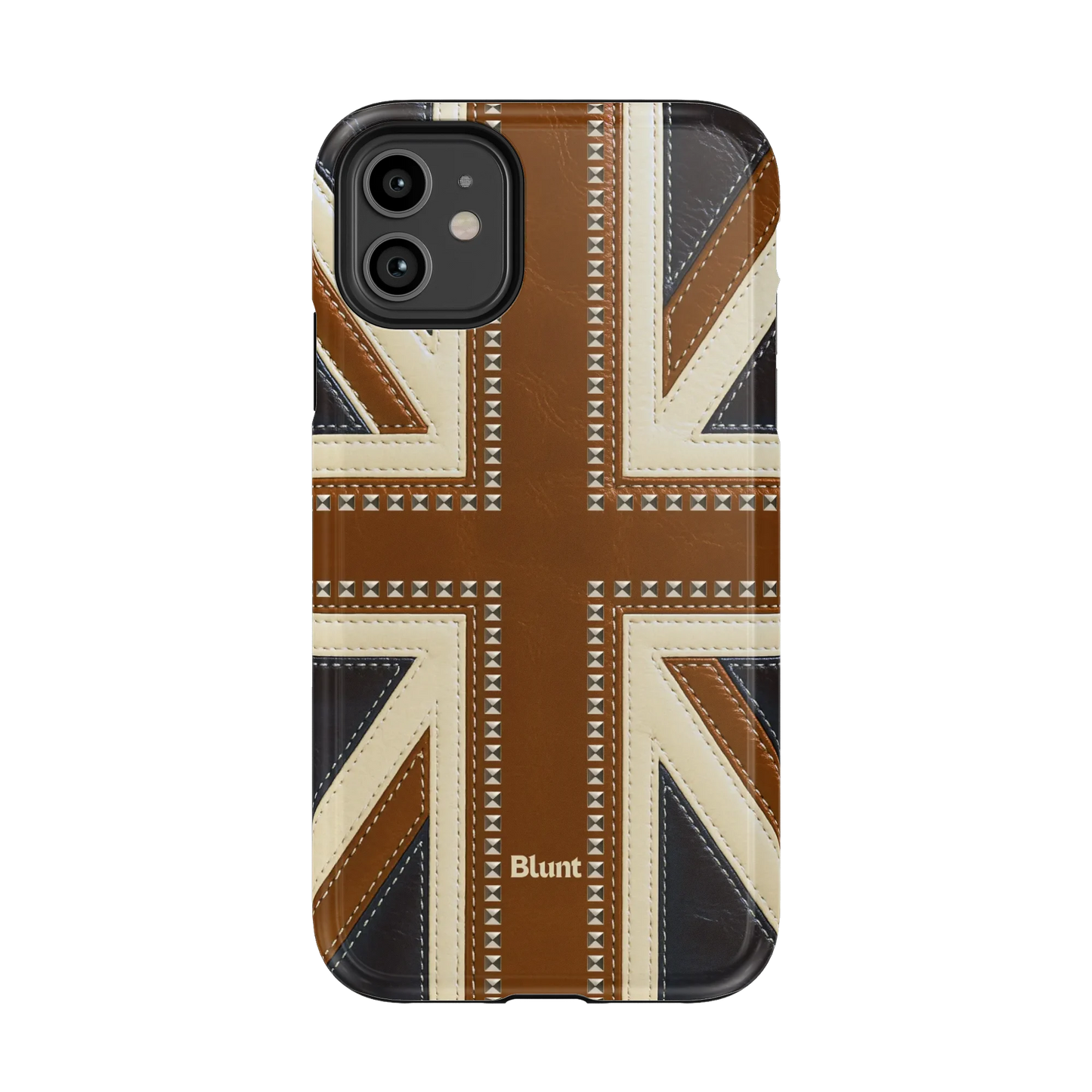 Brown Union iPhone Case