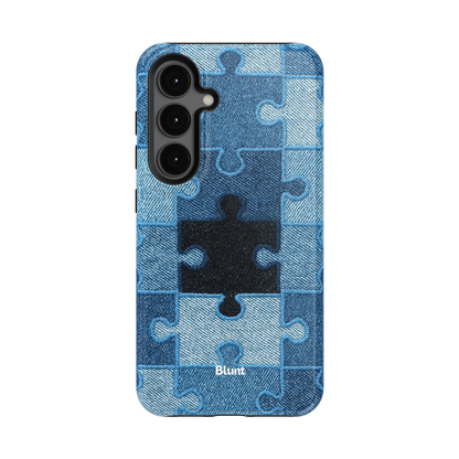 Puzzle Patch Samsung Case