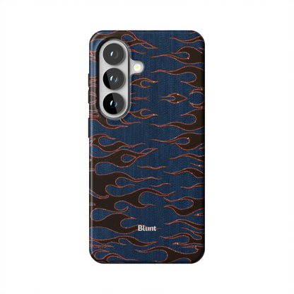 Midnight Heat Samsung Case