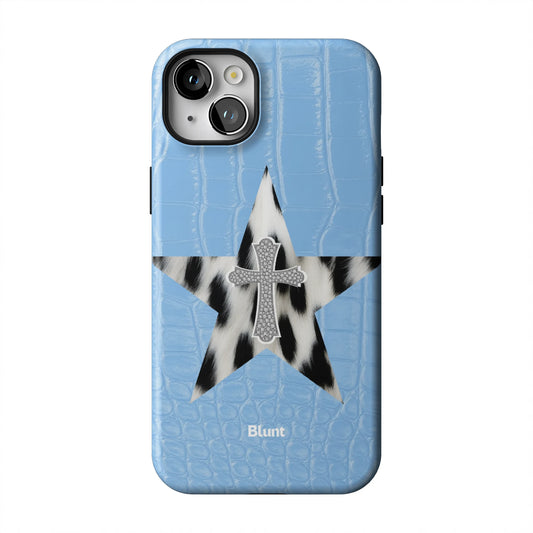 Blue-Starcreed-iphone-case-iPhone 14 Plus-1
