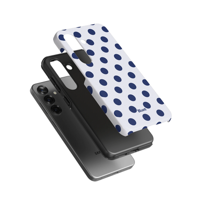 Indigo Dot Samsung Case