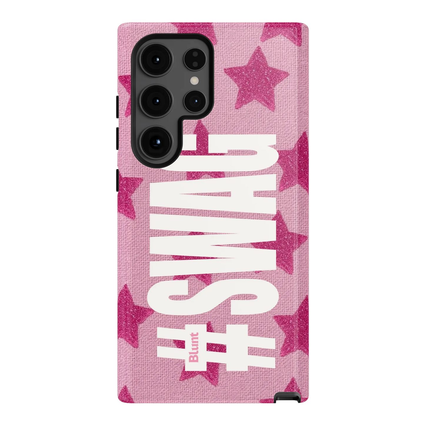 Pink Swag Samsung Case