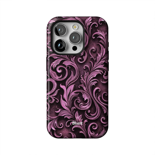 Imperial-Plum-iphone-case-iPhone 15 Pro-1