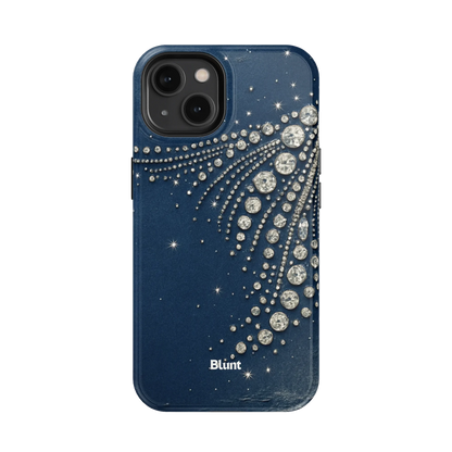 Indigo Spark iPhone Case