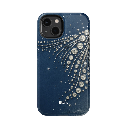 Indigo Spark iPhone Case