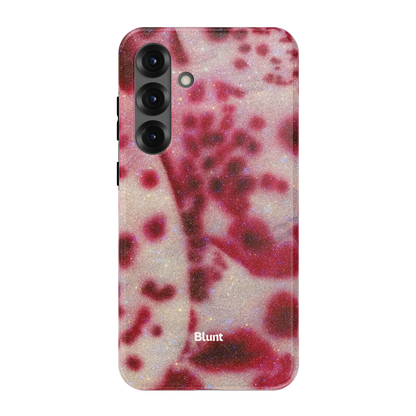 Crimson Veil Samsung Case