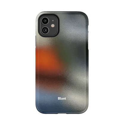 Molten Steel iPhone Case