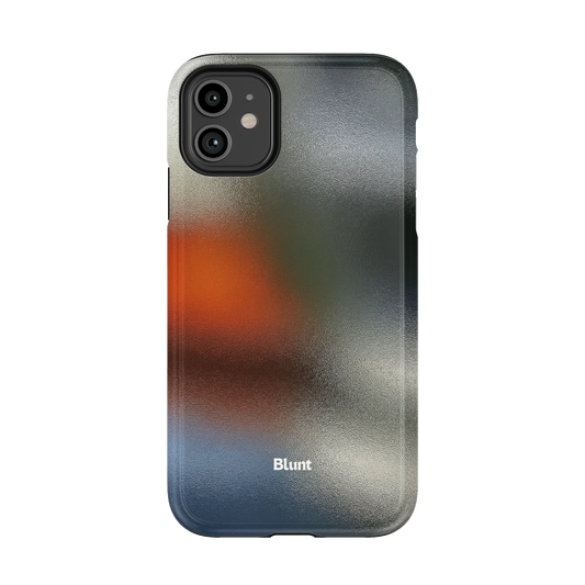 Molten Steel iPhone Case