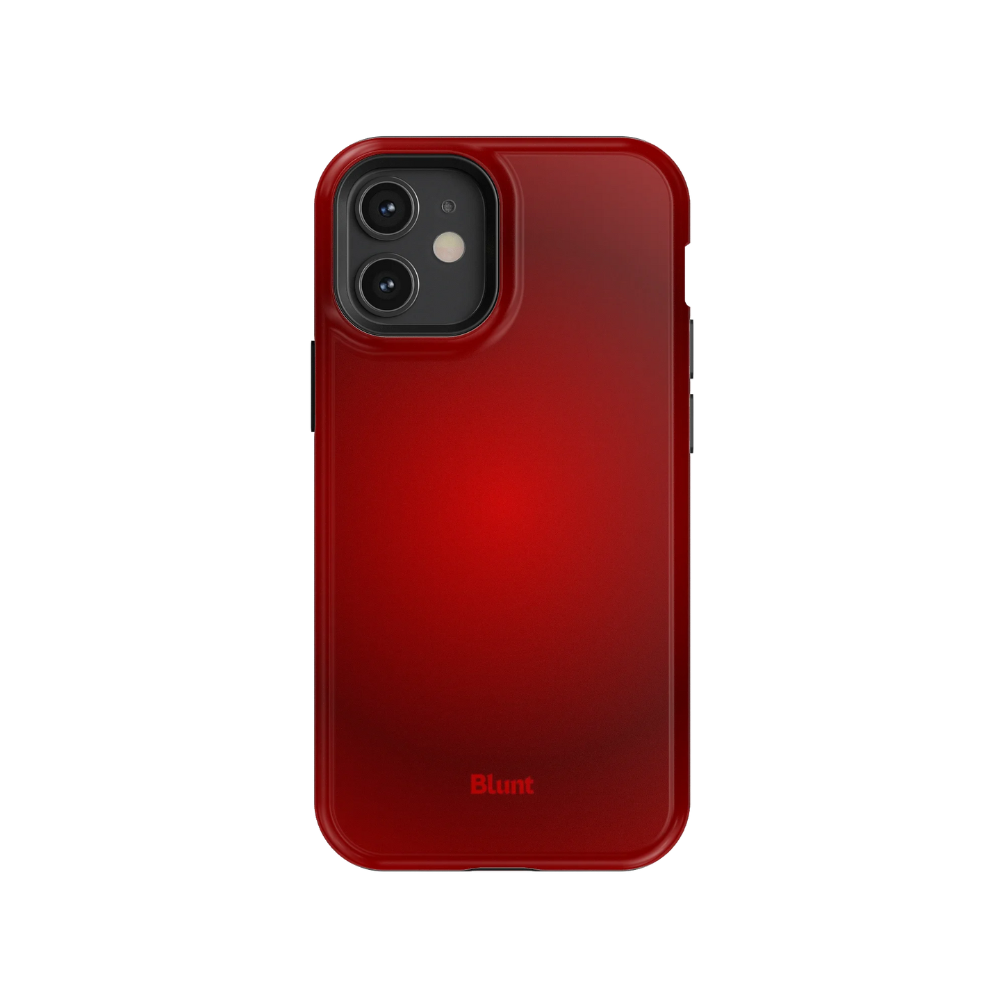 Cherry Red iPhone Case