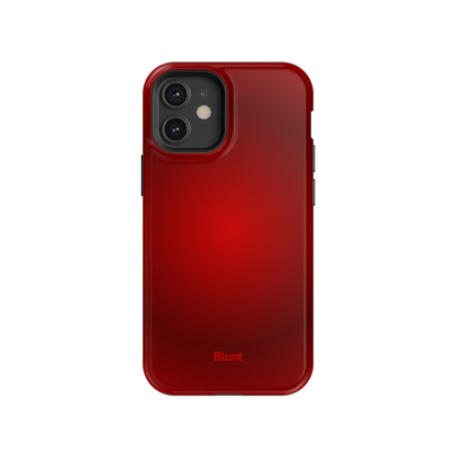 Cherry Red iPhone Case