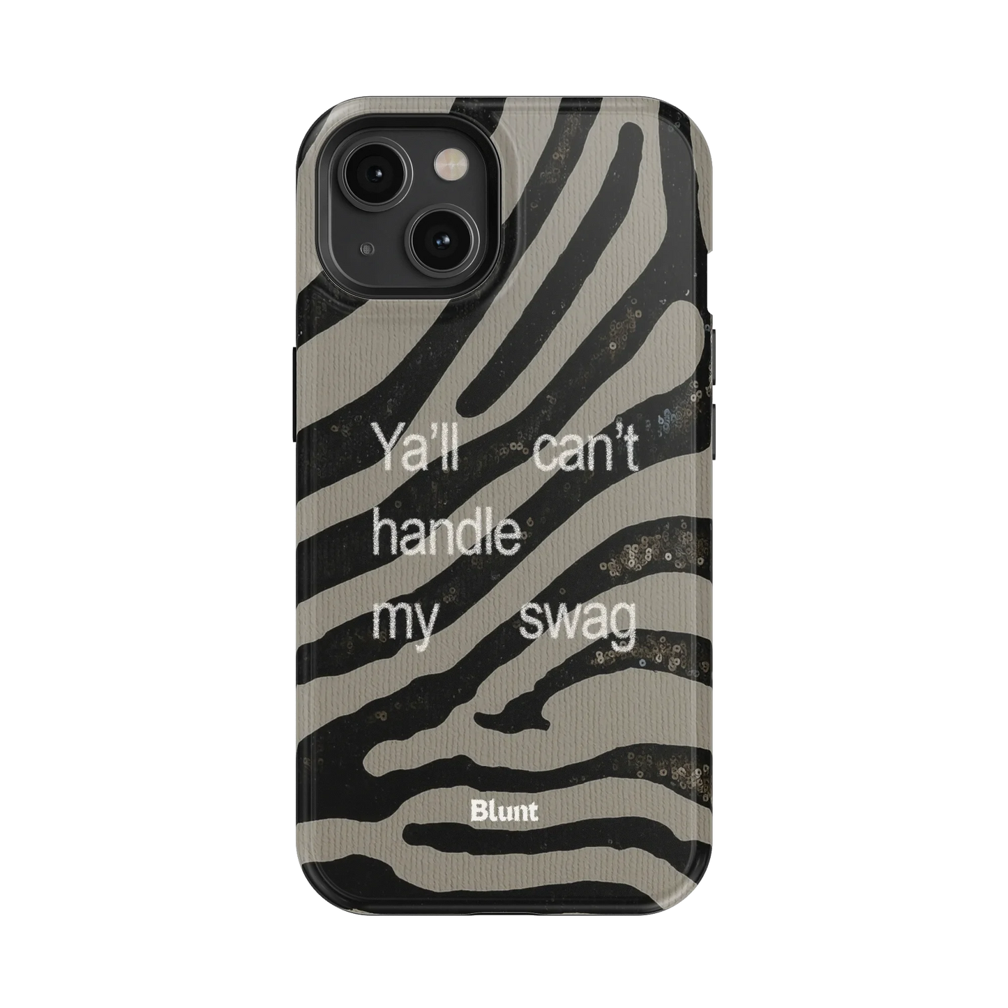 Untouchable iPhone Case