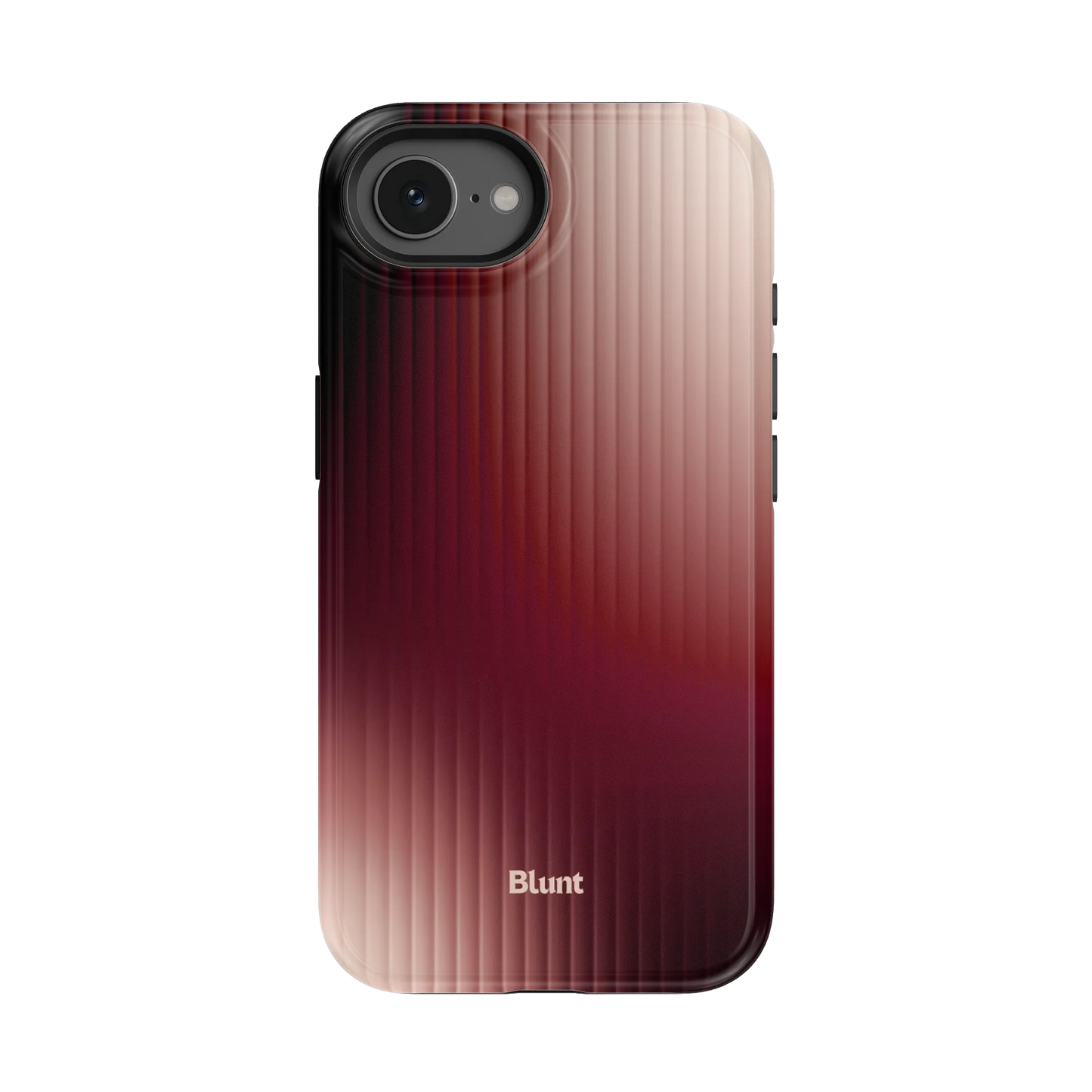 Crimson Melt iPhone Case