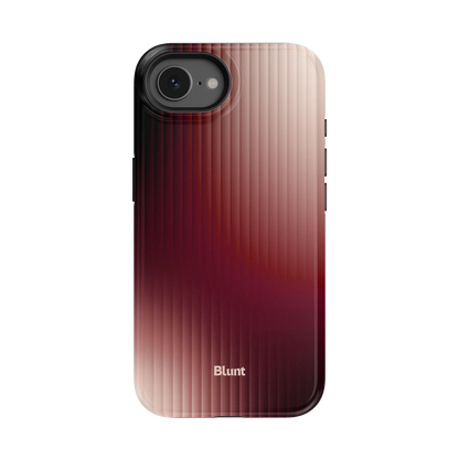Crimson Melt iPhone Case