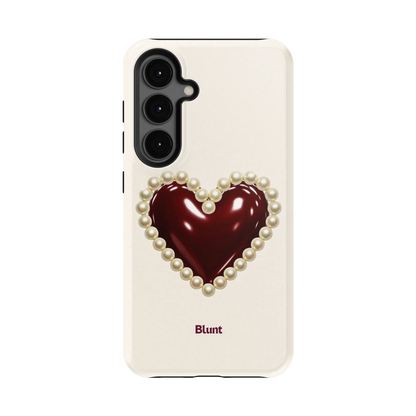 Maroon Muse Samsung Case
