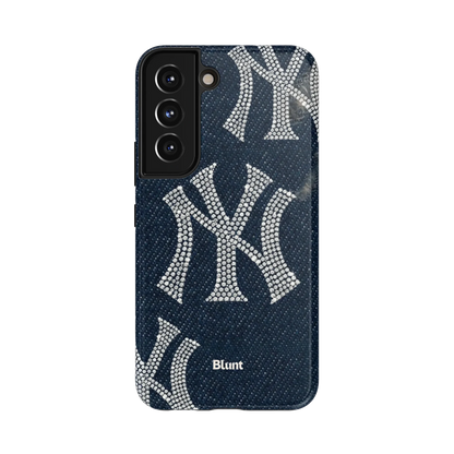 Denim Streets Samsung Case