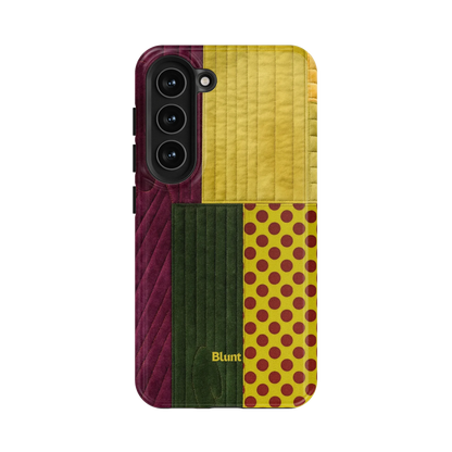 Honey Stitch Samsung Case