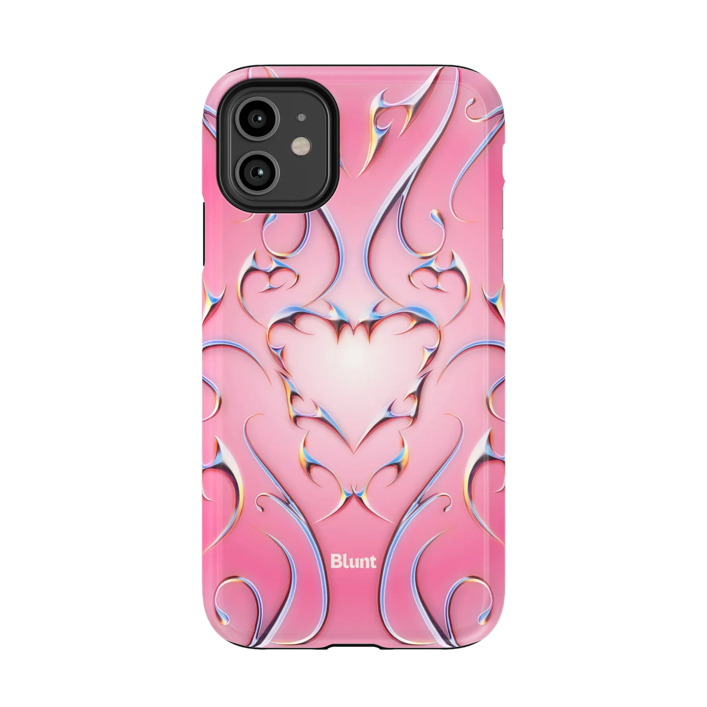 Bubble Heart iPhone Case