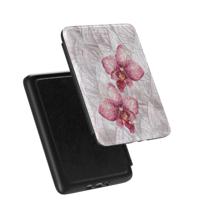 Pink-Mosaic-Orchids-kindle-case-Kindle Paperwhite/Colorsoft 7-6