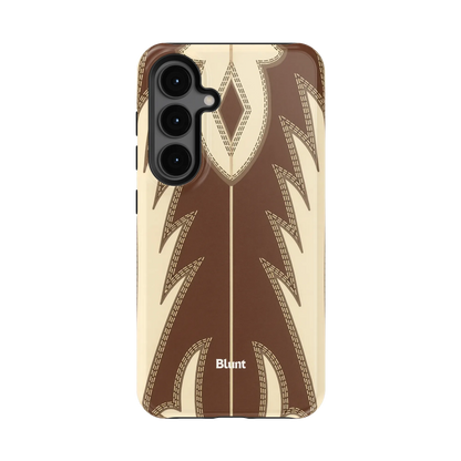 Cocoa Boots Samsung Case