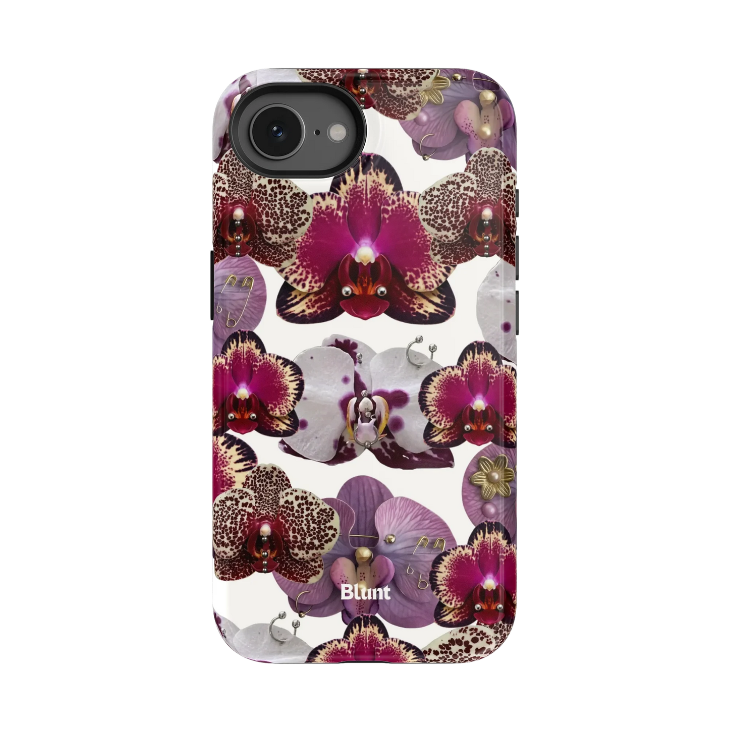 Botanical Orchid iPhone Case