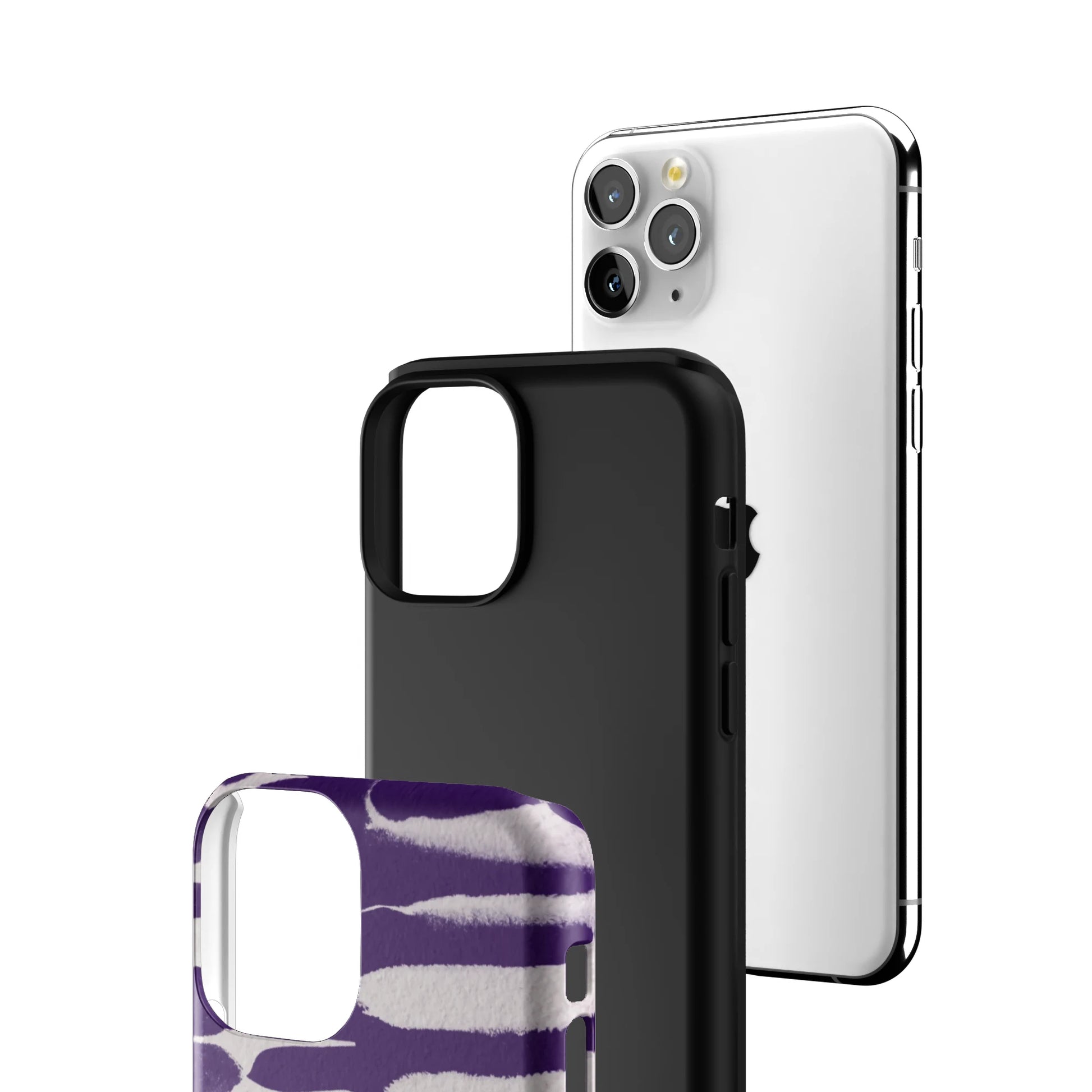 Plum-Noir-Abstract-iphone-case-iPhone 11 Pro-3