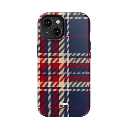 Plaid Union iPhone Case