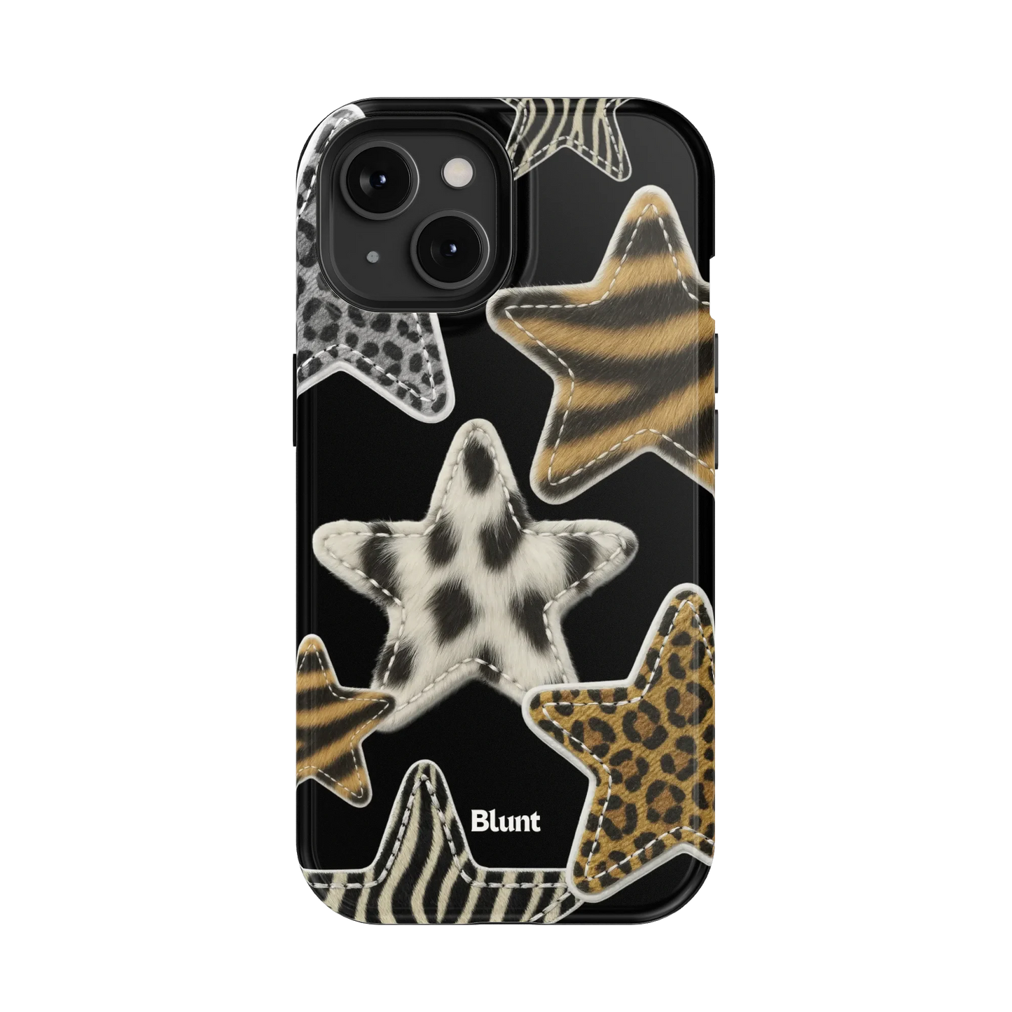 Fur Stars  iPhone Case