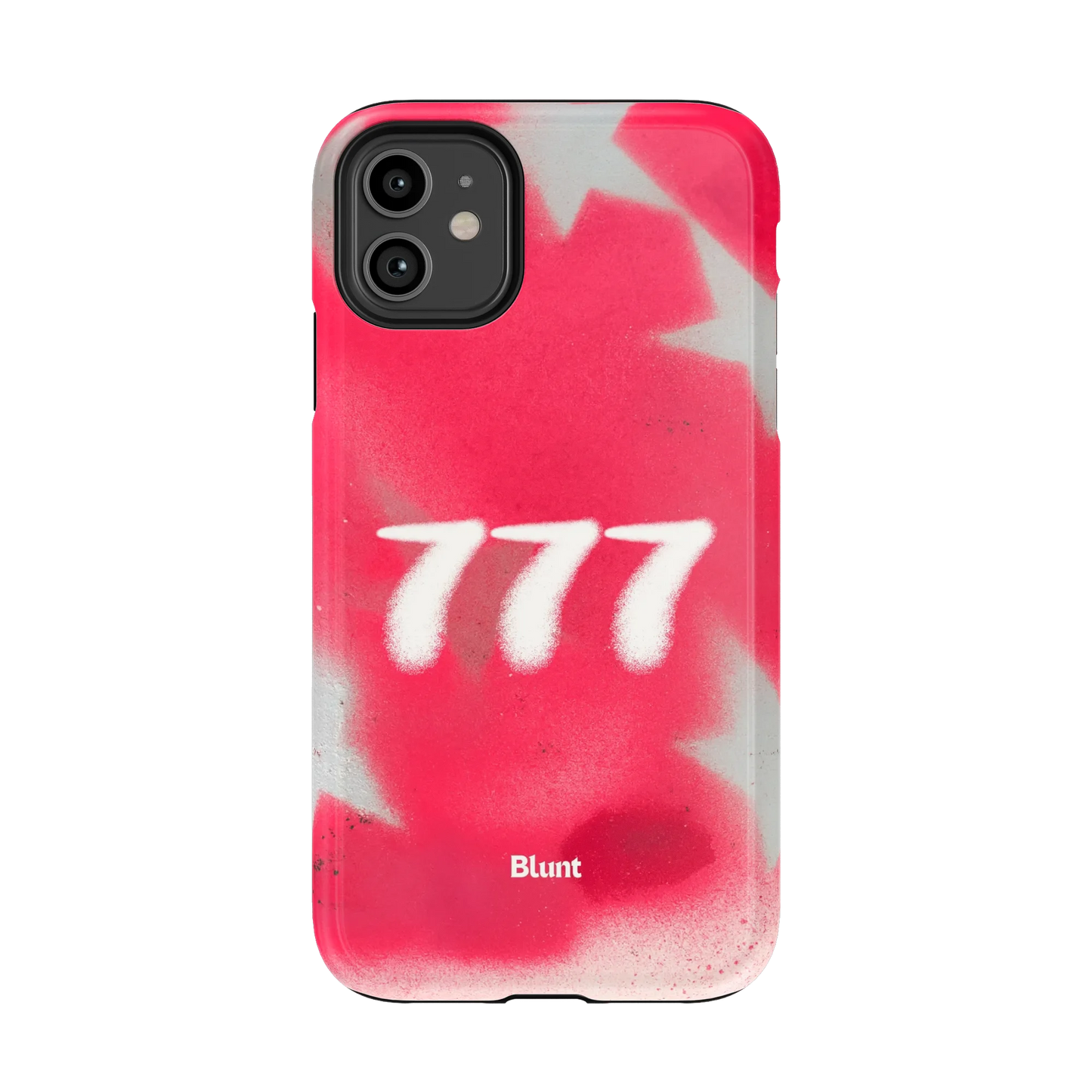 Grafitti 777 iPhone Case