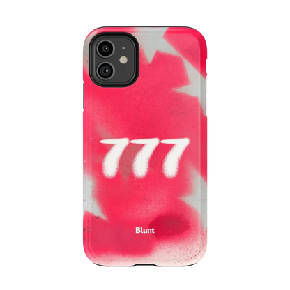 Grafitti 777 iPhone Case