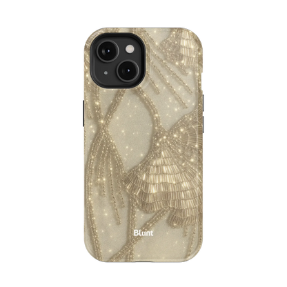 Golden Fringe iPhone Case