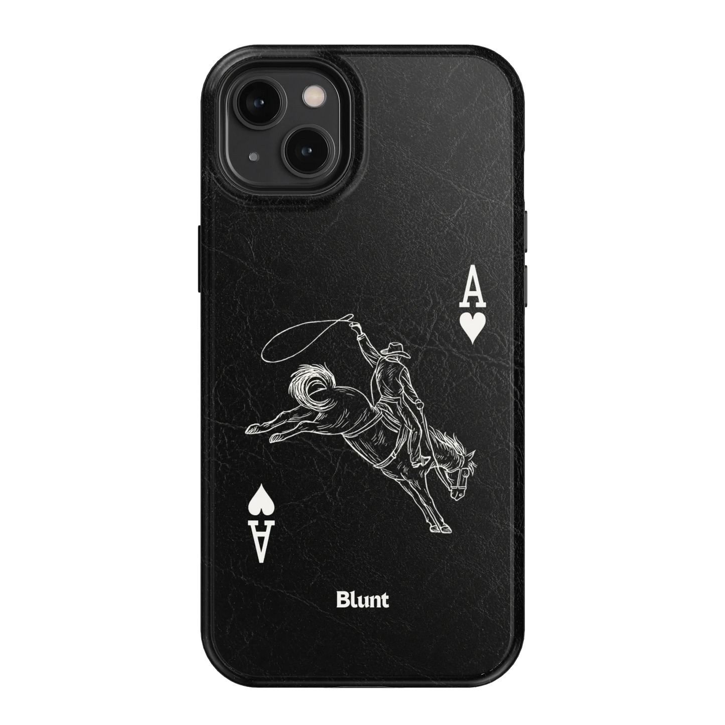 Ace Rider iPhone Case