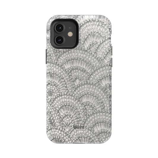 Frost Scallop iPhone Case