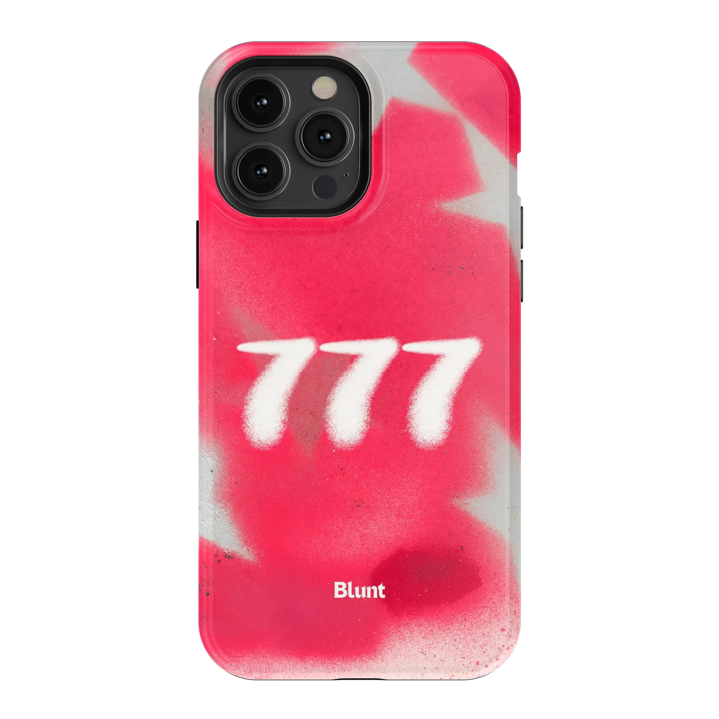 Grafitti 777 iPhone Case