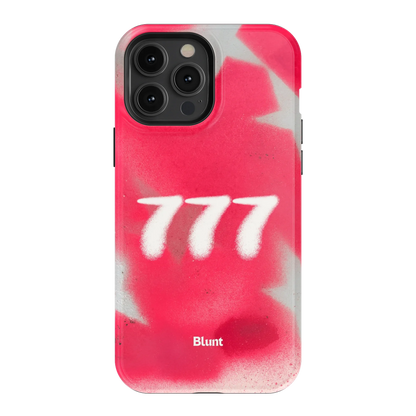 Grafitti 777 iPhone Case