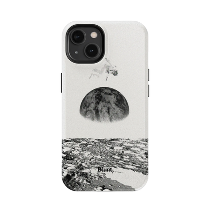 Static Moon iPhone Case