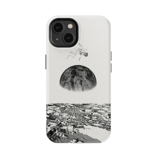 Static Moon iPhone Case