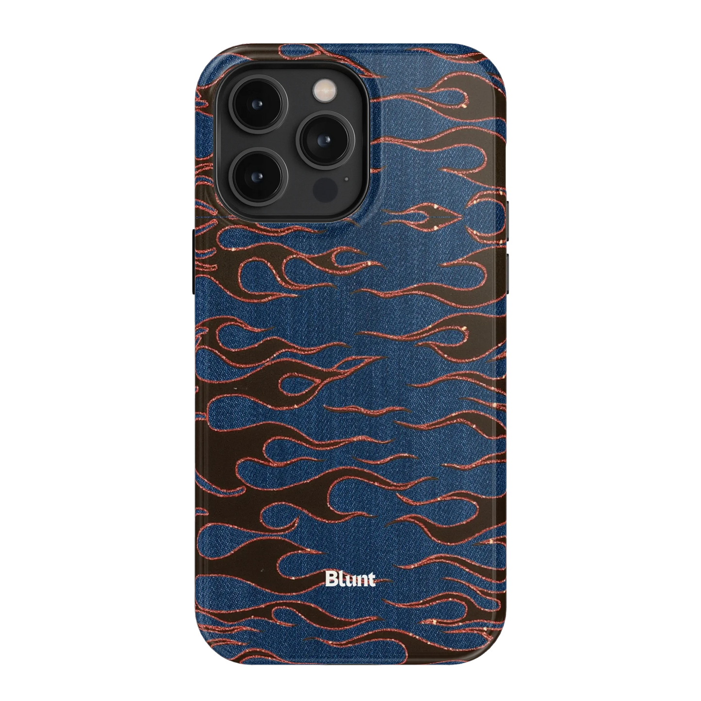 Midnight Heat iPhone Case