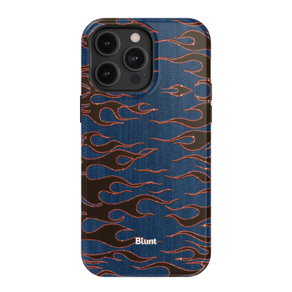 Midnight Heat iPhone Case