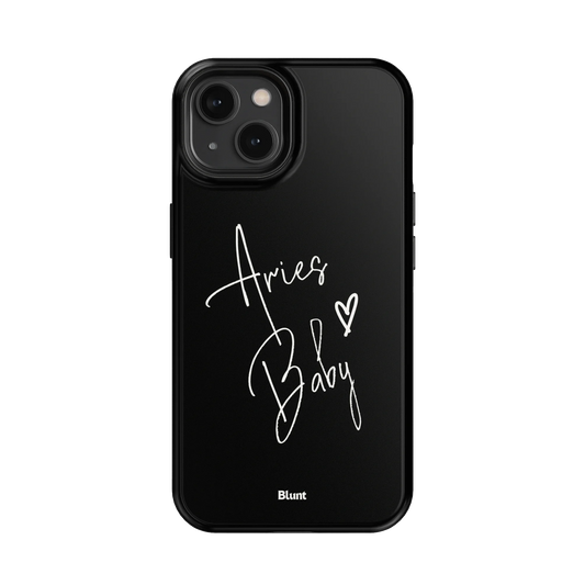 Aries Baby iPhone Case