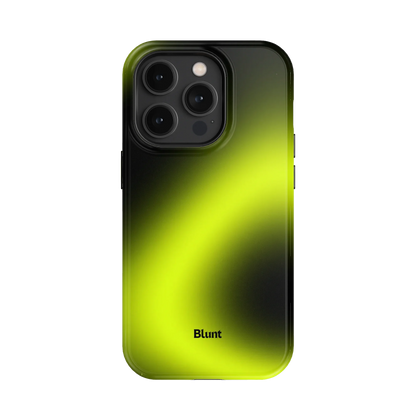 Neon Asphalt iPhone Case
